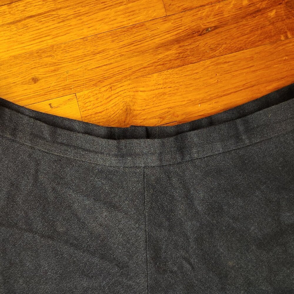 Pendleton Teal Blue Tweed Wool A-line Skirt Women's Size 16 - Picture 4 of 9